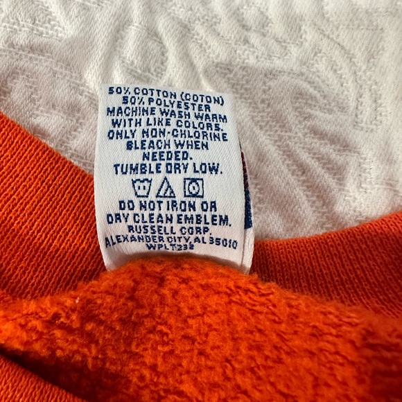 Vintage Clemson Russell Athletic Crewneck (M) - Picture 7 of 9